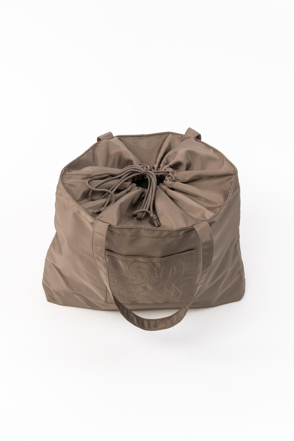 Signature shopper - grå